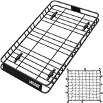 Lwturmrt 64 X 39 Inch Universal 300LB Heavy Duty Roof Rack Cargo With N.... Fixed Price $222.48.