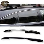 Fits 07-11 Honda Crv Cr-v Oe Factory Style Roof Rack Rail Bar Unpainted Black. Fixed Price $107.98.