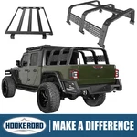 Hooke Road Roof Rack & Trunk Bed Cargo Carrier Fit 20-26 Jeep Gladiator Jt. Fixed Price $659.90.