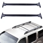 Roof Rack Set Cross Bar Aluminum For 2005-2012 Nissan Pathfinder Luggage Carrier. Fixed Price $56.95.