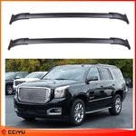 Gm Black Roof Rail Cross Bars For 2015-2018 Tahoe Suburban Yukon Xl Car Top Rack. Fixed Price $93.09.