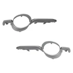 For Bmw X6 08-14 Front Driver & Passenger Side Fog Light Trim Set Value Line. Fixed Price $63.32.