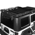 Steel Roof Half-rack Cargo Luggage Carrier Fit Jeep Wrangler Jk 2007-2018 4-DOOR. Fixed Price $299.39.