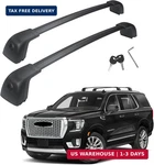 Autekcomma Roof Rack Cross Bars, Compatible With Chevy Suburban & Tahoe 2021-202. Fixed Price $162.11.