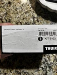 Thule 5103 Roof Rack Fit For 2016 2020 Chevrolet Malibu 4-DOOR Saloon KIT189. Fixed Price $40.00.