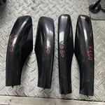 2003-2005 Infiniti FX35/FX45 Roof Rack End Piece Cover Set Oem Black BS4. Fixed Price $120.00.