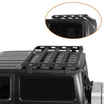 Fit 2-DOOR Jeep Wrangler 18-26 Jl Aluminum Top Roof Rack Luggage Cargo Carrier. Fixed Price $269.26.