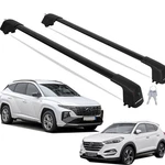 For Hyundai Tucson 2016 2025 Anti-theft Roof Rack Carrier. Fixed Price $63.26.