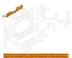 Nissan Oem 14-20 Rogue-radiator Assy Upper Bracket 215424BA0A. Fixed Price $76.94.