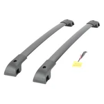 Oem New 2024-2025 Subaru Crosstrek Roof Rack Crossbars Set Aero SOA843X036. Fixed Price $356.95.