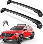 Kinggeri Roof Rack Cross Bars For Mazda CX-50 2023-2026 Lockable 220LB Aluminum. Fixed Price $59.99.