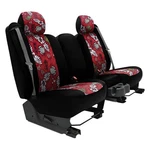 For Saturn L200 01-03 Hawaiian 1ST Row Turtle Beach Red With Black Custom Seat. Fixed Price $231.95.
