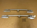 10-17 Infiniti QX70 FX50 FX35 Roof Rack Luggage Support Rails Set, Oem LOT3463. Fixed Price $299.00.