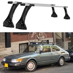 For Saab 900 Turbo 63" Rain Gutter Roof Rack Cross Bars Cargo Kayak Carrier. Fixed Price $169.45.