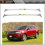 Roof Rack Cross Bars Fit Ford Explorer 2016-2019 Luggage Carrier Silver. Fixed Price $106.99.