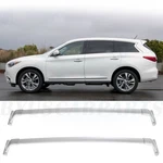 Roof Rack Cross Bar For 2013-2019 Infiniti QX60 & JX35 Silver Aluminum. Fixed Price $73.63.