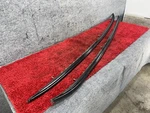 Bmw 2018-2024 G01 F97 Roof Rail Molding Rack Trim Aluminum Black Set Oem 50K. Fixed Price $346.49.