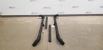 24 Ford Bronco Luggage Roof Rack Asembly Black Textured Door. Fixed Price $850.00.
