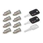Rola Roof Rack Cross Bars Lock Cores Keyed Alike Quantity 8. Fixed Price $69.99.