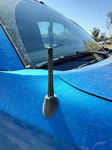 4" Short Black Aluminum Antenna Mast Rod Radio Am/fm For Toyota Tacoma 1995-2016. Fixed Price $14.95.