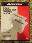Ultra-tow 2PK. Of Aluminum Ramp Top Plates (#53178). Fixed Price $99.00.