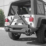 Rugged Ridge 11546.42 Xhd Rear Bumper Tire Carrier For Jeep Cj/wrangler. Fixed Price $539.99.