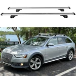 For Audi A4 A6 Allroad 2001-2026 53" Roof Rack Cross Bars Luggage Cargo Carrier. Fixed Price $129.08.