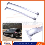 For 2013-2021 Nissan Pathfinder Roof Rack Cross Bars Silver Rails Aluminum. Fixed Price $62.20.