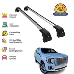 Premium Quality Roof Rack Cross Bar Set For Gmc Yukon 2021-UP-SILVER. Fixed Price $161.41.