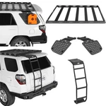 Rear Hatch Ladder/ Roof Rack/ Window Storage Panel For 10-24 Toyota 4RUNNER. Fixed Price $299.37.