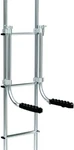 Surco Ladder Mounted Chair Rack Silver 501CR. Fixed Price $109.41.