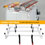 Steel 3 Bar Ladder Roof Racks Fit For Mercedes Sprinter 2007-ON Low 144WB. Fixed Price $250.99.