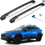 Hmmtyrack 300LBS Lockable Roof Bars Fit For Subaru Crosstrek. Fixed Price $193.74.