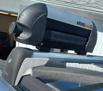 Ski Holders; Fits Onto Cross Bar/roof Rack 2004 Bmw X3. New, Out Box.. Fixed Price $119.00.