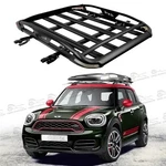55" Roof Rack Cargo Basket Heavy Duty 200LBS Luggage Carrier For Mini Cooper. Fixed Price $229.10.