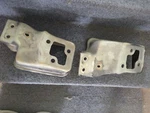 90-96 Nissan 300ZX Oem Front Bumper Fog Lights Fiberglass Brackets Original. Fixed Price $150.00.