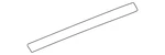 Genuine Gm Side Rail 19120893. Fixed Price $70.36.