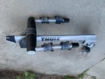 Thule Helium Pro 2-BIKE Capacity Rack Keys Included!. Fixed Price $250.00.