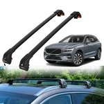 Premium Quality 220 Lbs Load Rating Roof Rack Crossbars For Volvo XC60 2018-2025. Fixed Price $149.99.