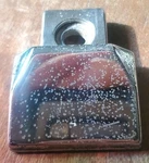 84-90 Jeep Cherokee Xj Chrome Straight Rail End Cap. Fixed Price $80.00.