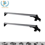 Top Cross Bar Roof Rack Luggage Cargo Carrier 48" Universal W/ 3 Kinds Clamp. Fixed Price $60.30.