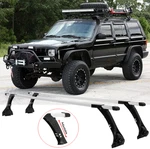 For Jeep Cherokee 1991-2001 Van Roof Rack Cross Bars Cargo Luggage Rain Gutter. Fixed Price $169.06.