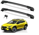 Tuyoung 220LB Aero-style Lockable Roof Rack Bars For 2024 Subaru Crosstrek. Fixed Price $95.00.