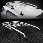 For 07-14 Fj Cruiser Silver Aluminum Oe Style Roof Rack Cargo Luggage Carrier. Fixed Price $315.90.
