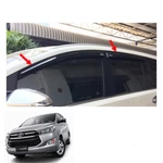 2016 17 Wind Deflector Weather Guard 4PC Black Fits Toyota Innova Crysta AN140. Fixed Price $140.58.