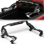 Tundra Gmc Ford Ram Silverado Adjustable Steel Truck Bed Roll Bar Chase Rack. Fixed Price $316.79.