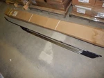New Oem 2009-2012 Ford Flex Chrome Left Hand Drivers Side Roof Rack Rail. Fixed Price $389.99.