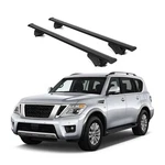Erkul Roof Rack Cross Bars For Nissan Armada 2017-2024 Raised Rails Open-box. Fixed Price $89.99.