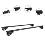 Roof Rack Luggage Carrier Cross Bars For Subaru Outback 2010-2014 Black 2X. Fixed Price $66.55.