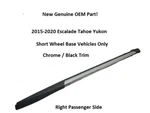 23276285 84601094 84393979 New Gm Tahoe Yukon Right Roof Luggage Rack Side Rail. Fixed Price $194.00.